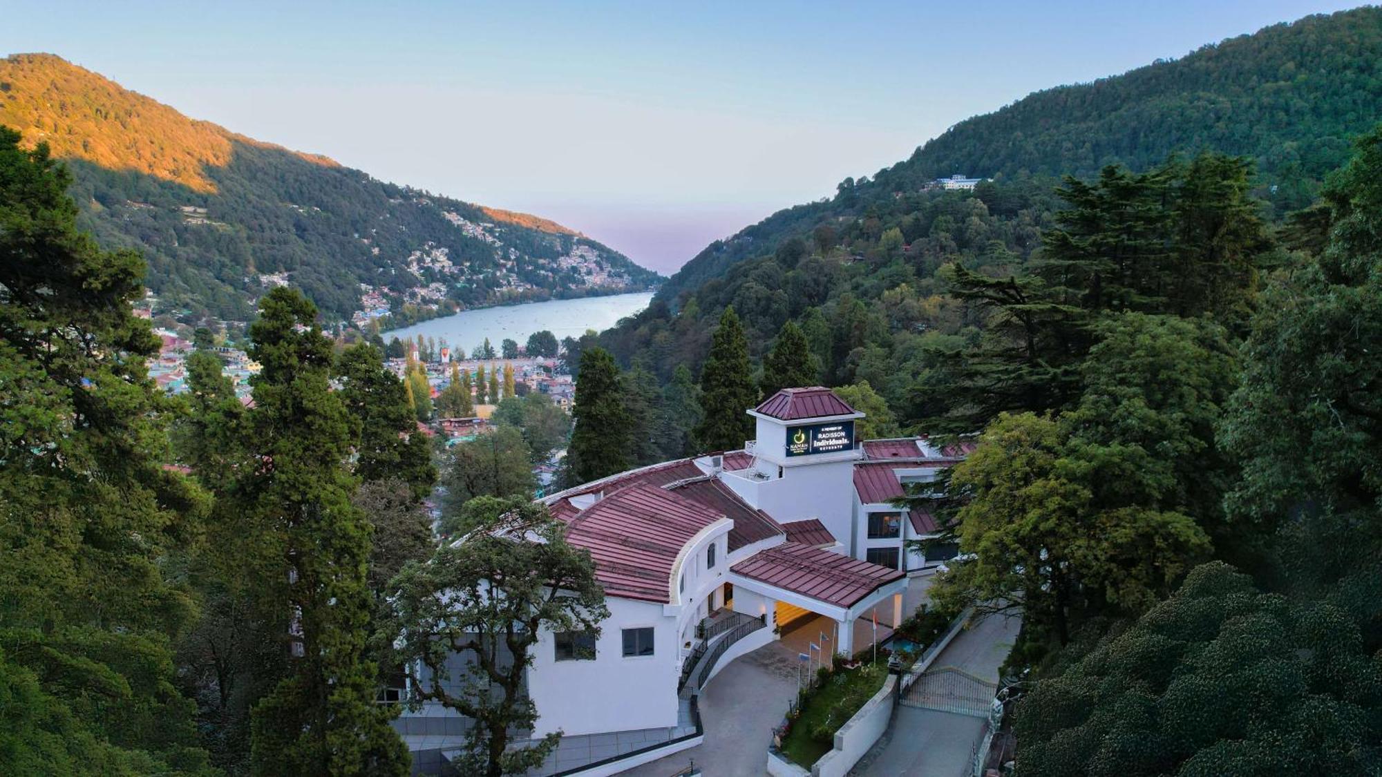 Готель Namah Nainital, A Member Of Radisson Individuals Retreats Екстер'єр фото