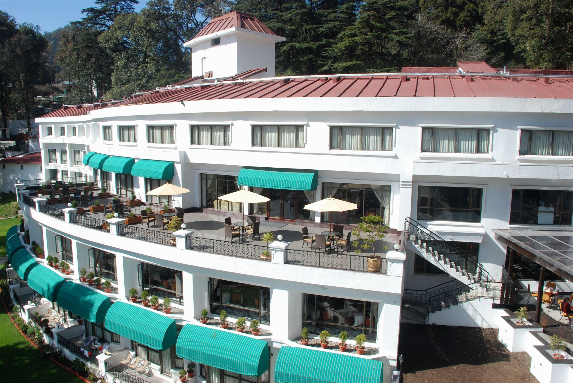 Готель Namah Nainital, A Member Of Radisson Individuals Retreats Екстер'єр фото